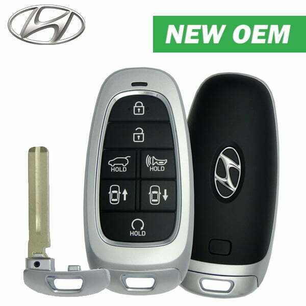 2019-2021 Hyundai Nexo / 7-Button Smart Key / PN: 95440-M5000 / FCC ID: TQ8-FOB-4F20 (OEM)