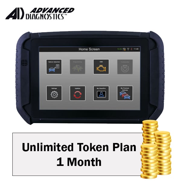Advanced Diagnostics - 1 Month Unlimited Token Plan (UTPSUB1MO)