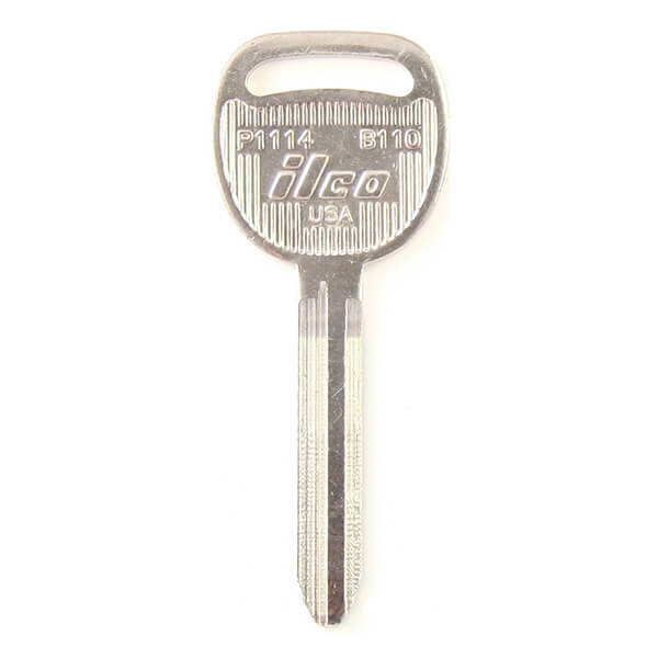 ILCO GM B110 / P1114 / B108 Metal Key