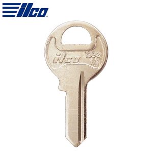 ILCO 1092-M1 Master Padlock Key / Solid Brass