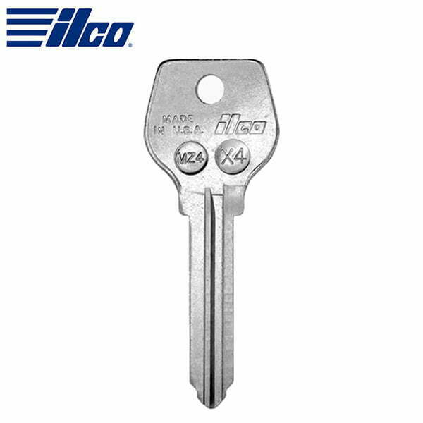 ILCO Mazda MZ4 / X2 / X4 Mechanical NP Key
