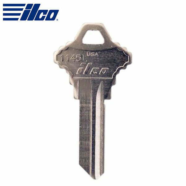 ILCO SC19 / 1145L - Schlage Key Blank - 5 Pin