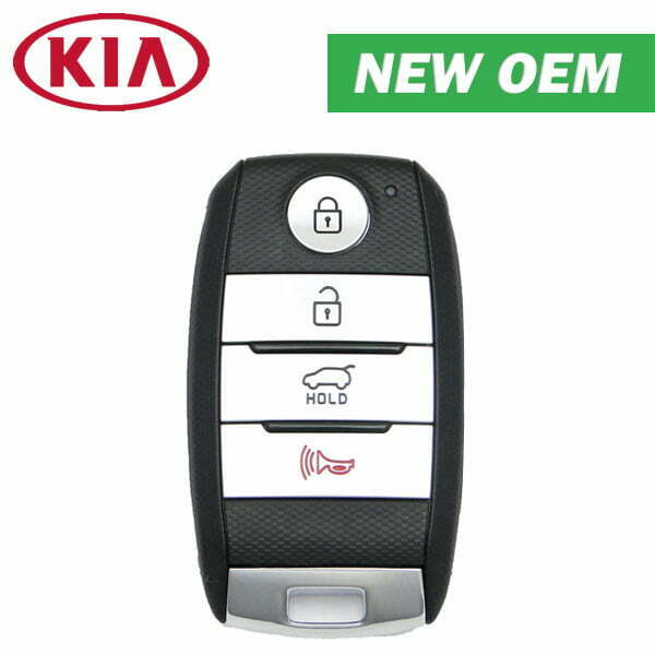 2015-2018  Kia Sedona / 4-Button Prox Smart Key / PN: 95440-A9100 / SY5YPFGE04 (OEM)