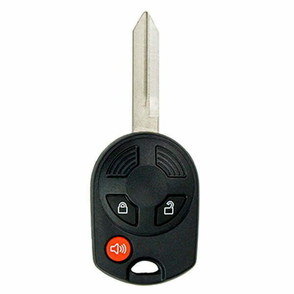 2000-2018 Ford / Lincoln / Mazda / Mercury / 3-Button Remote Head Key / OUCD6000022 (Aftermarket)