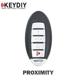 KEYDIY Nissan Infiniti Style 5-Button Universal Smart Key w/ Proximity Function (KD-ZB03-5)