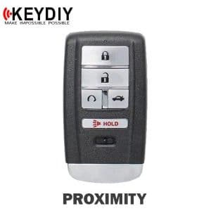 KEYDIY Acura Style 5-Button Universal Smart Key w/ Proximity Function (KD-ZB14-5)
