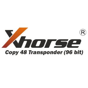 Xhorse - VVDI2 Mini Key tool & Key Tool MaxCopy 48 Transponder (96 bit) Function Authorization Service