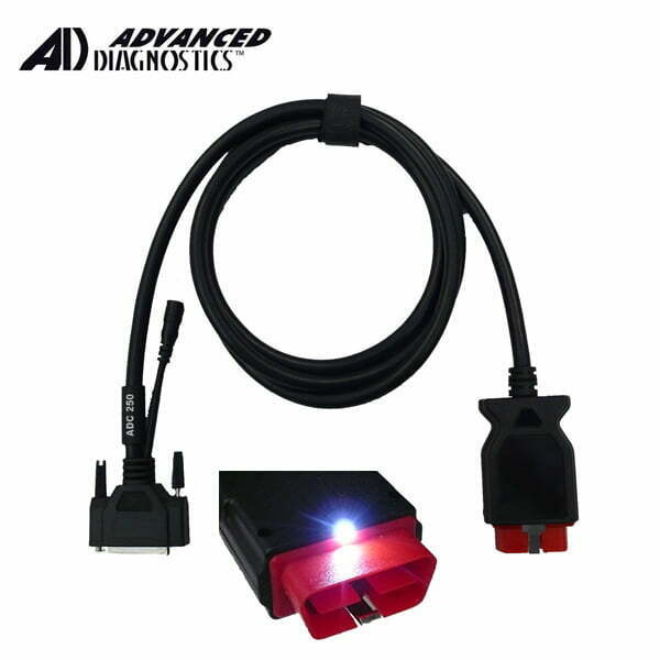 Advanced Diagnostics ADC-251 OBD Cable with LED Light / TT0043XXXX