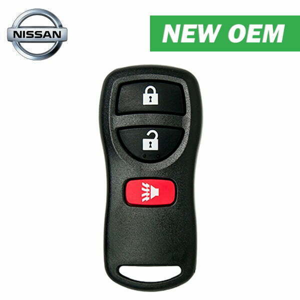 2005-2018 Nissan / 3-Button Keyless Entry Remote / PN: 28268-EA000 / CWTWB1U415 (OEM)