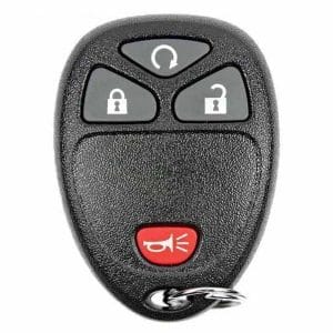2007-2017 GM / 4-Button Keyless Entry Remote / OUC60270 (Aftermarket)