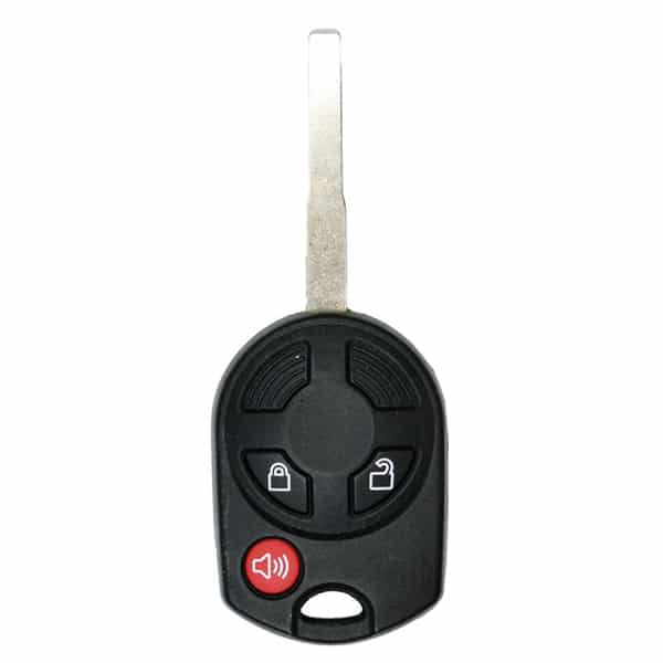 2012-2018 Ford / 3-Button High-Security Remote Head Key  / PN: 164-R8007/ 5921707 (Aftermarket)