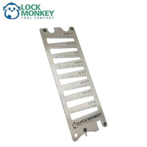 Lock Monkey -12-in-1 Residential/Commercial Key Decoder