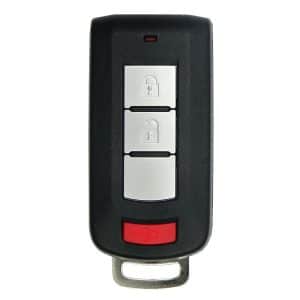 2008-2020 Mitsubishi Lancer / 3-Button Smart Key / PN: 8637B885 / OUC644M-KEY-N (RSK-MIT-644M-3)