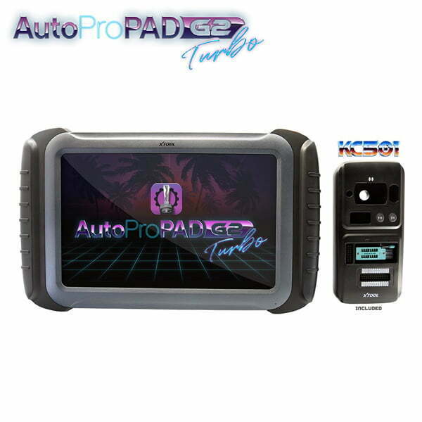AutoProPad G2 Turbo - Automotive Key Programmer