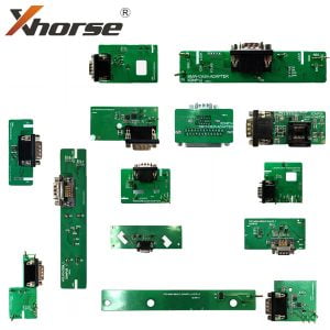 Xhorse - Solder-Free Adapters for Mini PROG & Key Tool PLUS Tablet
