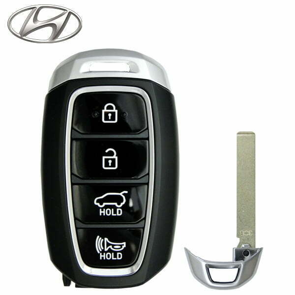2019-2020 Hyundai Santa Fe / 4-Button Smart Key / PN: 95440-S1000 / TQ8-FOB-4F19 (Refurbished)
