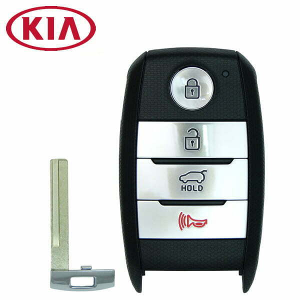 2019-2020 Kia Sorento / 4-Button Smart Key / PN: 95440-C6100 / TQ8-FOB-4F06 (Refurbished)