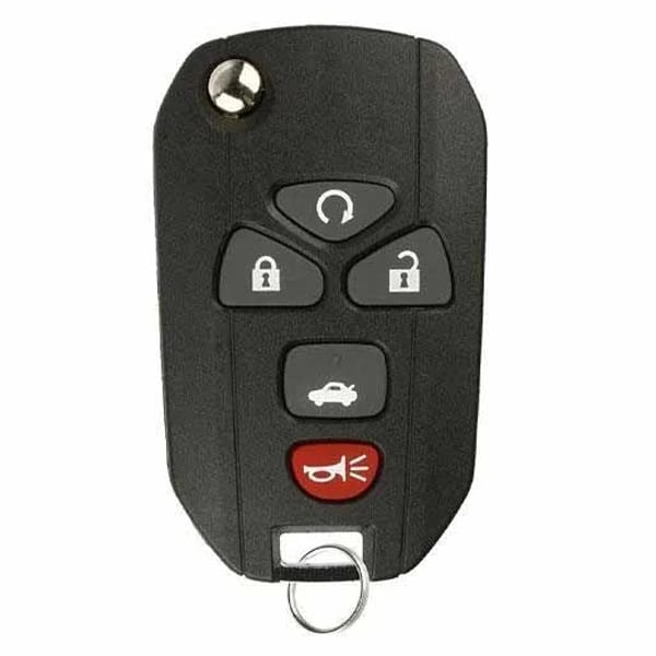 2007-2015 GM / 5-Button Remote Flip-Key / OUC60270