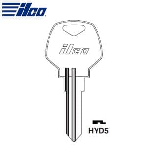 ILCO HYD5 Harley Davidson Key Blank