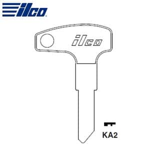 ILCO KA2  Kawasaki Key Blank