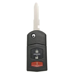 2004-2008 Mazda 6 / RX8 / 3-Button Flip Key / PN: GP7A-67-5RYB / KPU41788 (Aftermarket)