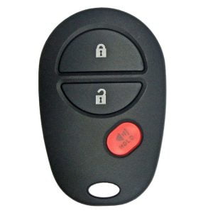 2004-2018 Toyota / 3-Button Keyless Entry Remote / PN: 89742-AE010 / FCC ID: GQ43VT20T (Aftermarket)