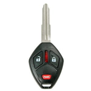 2007-2013 Mitsubishi Endeavor / 3-Button Remote Head Key / PN: 6370A364 / OUCG8D-620M-A (Aftermarket)