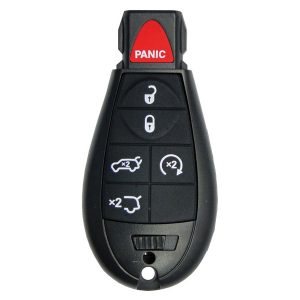 2008-2012 Jeep / 6-Button Fobik Key / M3N5WY783X (RK-CHY-FBK-1)