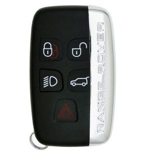 2010 -2018 Land Rover / 5-Button Smart Key for KOBJTF10A W/ Logo