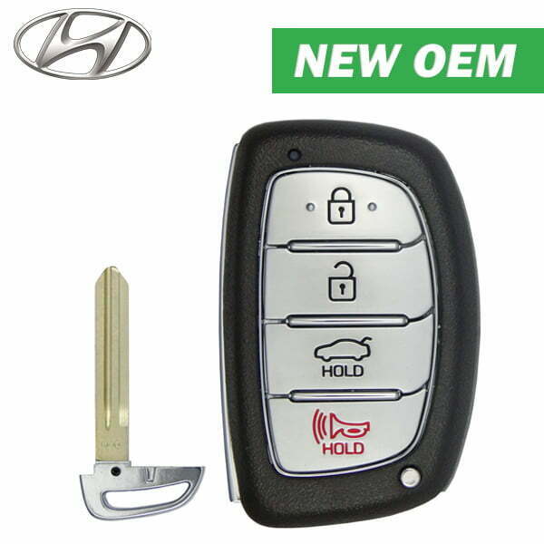 2013-2016 Hyundai Elantra / 4-Button Smart-Key / PN: 95440-3X500 / SY5MDFNA4333 (OEM)