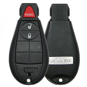 2013-2019 Dodge Ram / 3-Button Remote Fobik Key / PN: 56046953AE / GQ4-53T (Refurbished)