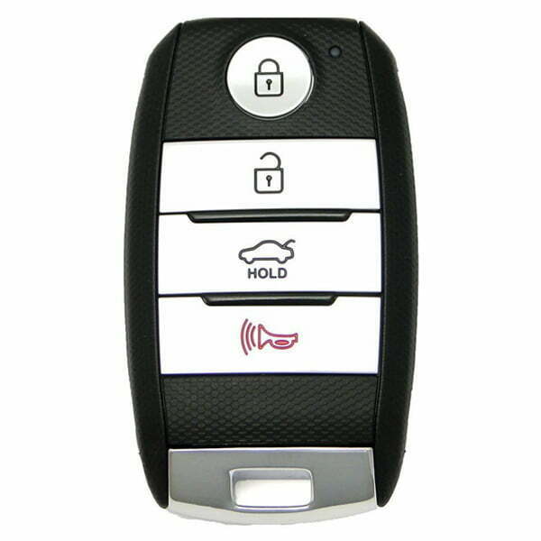 2016 2020 Kia Optima 4 Button Smart Key Pn 95440 D4000