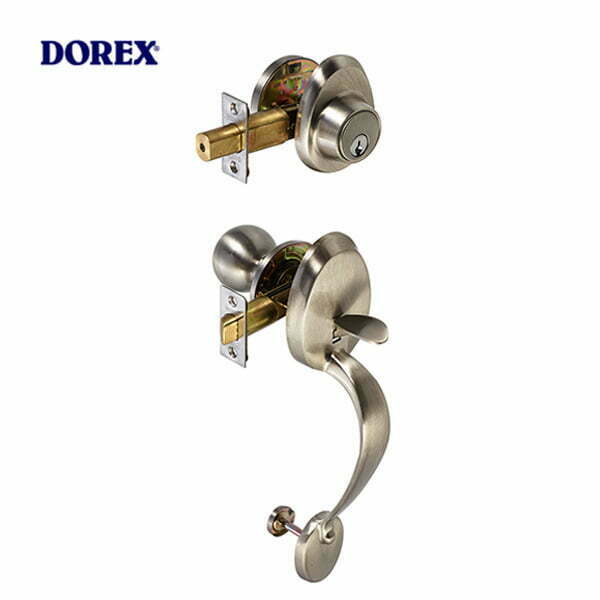 Dorex MANOR Gripset – Satin Nickel – 26D