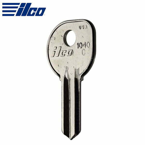 ILCO 1040C Clum Key Blank