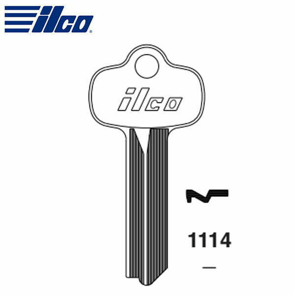 ILCO - 1114 Key Blank