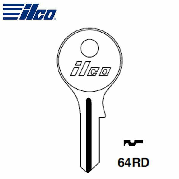 ILCO - 64RD Key Blank