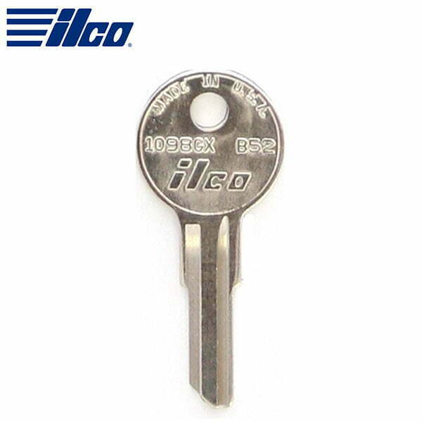 ILCO B52-1098GX Gm Gas Cap Key Blank