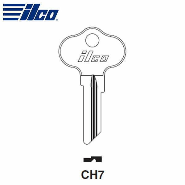 ILCO CH7 Chrysler Outboard Key Blank