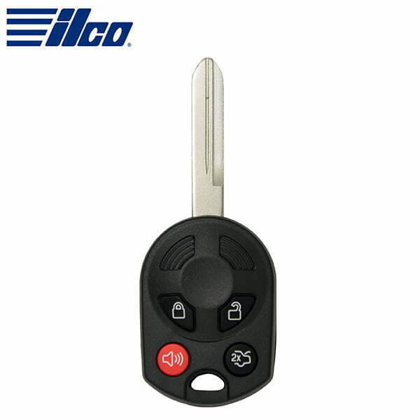 ILCO Look-Alike™ 2000 - 2013 Ford 4-Button Remote Head Key / PN: 164-R7040 (RHK-FORD-4B4)