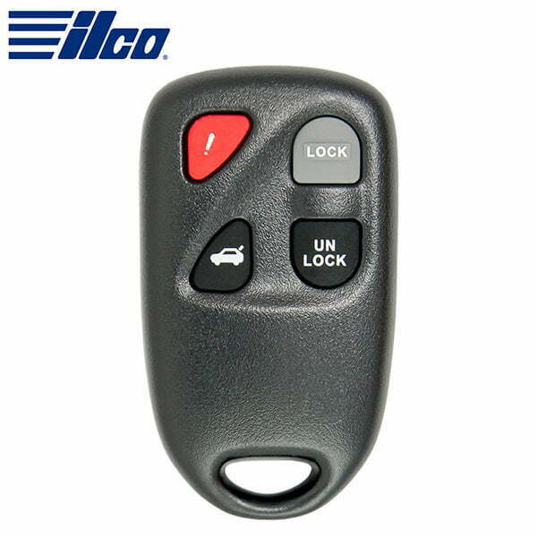 ILCO Look-Alike™ 2003-2005 Mazde / 4-Button Keyless Entry Remote / PN: GK2A-67-5RY (RKE-MAZ-4B1)