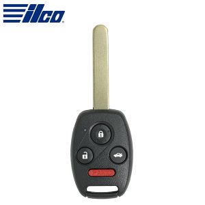 ILCO – Look-Alike™ 2003- 2010 Honda 4-Button Remote Head Key / PN: 35118-SDA-A11 (RHK-HON-4B1)