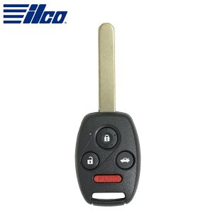 ILCO – Look-Alike™ 2006-2011 Honda 4-Button Remote Head Key / PN: 35111-SVA-306, 35118-TR0-A00 (RHK-HON-4B4)