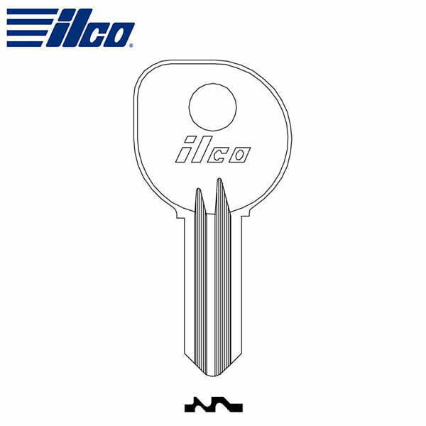 ILCO R1040E Clum Blank Key