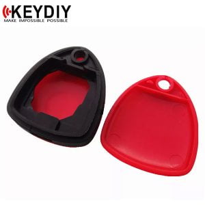 KEYDIY Universal Remote Head Key SHELL / With Chip Slot / Ferrari Style