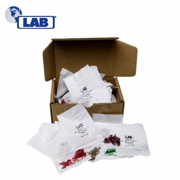 LAB - .005" Pin Refill Pack / 102 Packs with 50 Pins Per Pack
