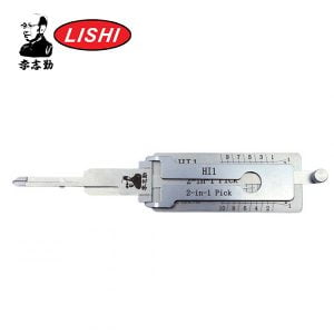 Original Lishi - HI1 / X274 2-in-1 Pick & Decoder For Hino Trucks / Door & Ignition / Anti-Glare