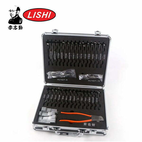 Original Lishi - Toolbox Holding 32 Lishi Tools (Tools are NOT Included)