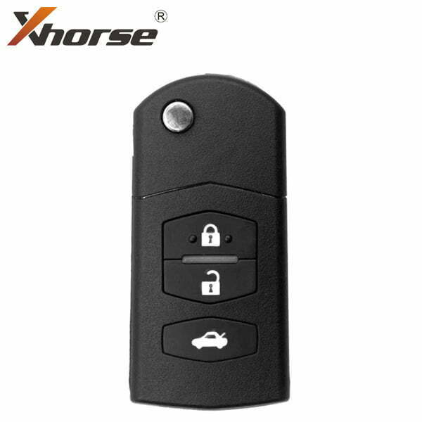 Xhorse - Mazda Style / 3-Button Universal Remote Key for VVDI Key Tool (Wired)