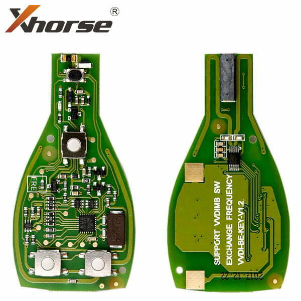 Xhorse - Mercedes Fobik / VVDI BE Key PCB Board (315 Mhz - 433 Mhz) for VVDI MB Programmer / Improved Version / XNBZ01EN