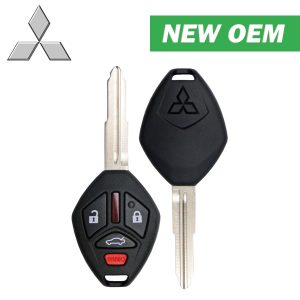 2008-2015 Mitsubishi Lancer / 4-Button Remote Head Key / PN: 6370A477 / OUCG8D-625M-A (OEM)